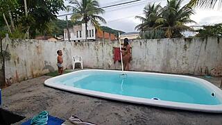 famous tv honeymoon on brazilian beach