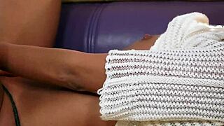 European teen 18+ager curiously meets grandpa.