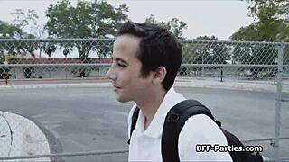 Blown by Sexy Soccer Babes in Uniforms