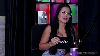 Emily Louise and Tifany Rocha star in this compilation on sheer red.