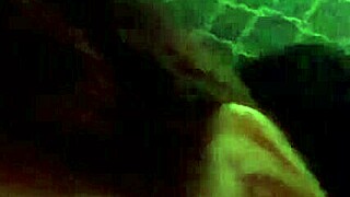 Slut sucking a fat cock.