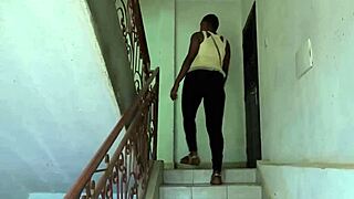 Feeling lonely at home, seeking companionship after bath