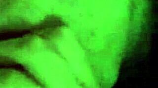 Slut sucking a fat cock.