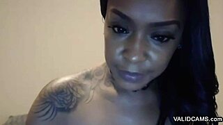 i'm an adult ebony minx solo