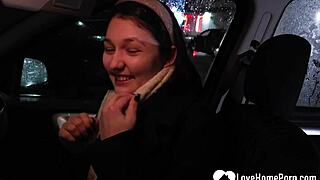 Cutie devours dick before deep anal sex