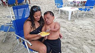 famous tv honeymoon on brazilian beach