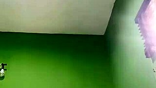 She was horny and played with her pussy