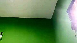 She was horny and played with her pussy