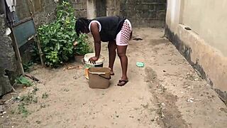 she couldn't resist fucking the two biggest dicks in the hood... oh man!