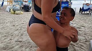 famous tv honeymoon on brazilian beach