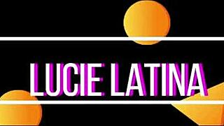 Hard fucking at the door before work, sending her out with wet pussy