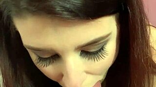 Beautiful Latina Librarian With Glasses Strokes Huge Cock In Secret With Brad Newman