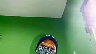 She was horny and played with her pussy