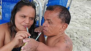 famous tv honeymoon on brazilian beach