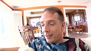 Great Big Saggy Natural Tits on Display