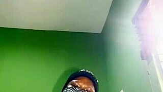 She was horny and played with her pussy