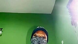 She was horny and played with her pussy