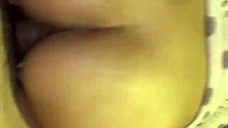 Latina Wife Performs Homemade Cowgirl Riding Before Sleep