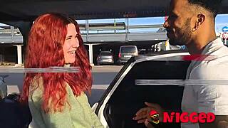 Lilly Brans Arrives in Madrid for a Visit