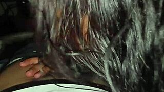 Kitty sucks throbbing cock eagerly