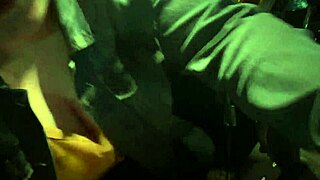 Young teen feels urge to suck dick in public parking lot