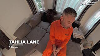 sexy latina tahlia lane enjoying a good fucking backstage, quickie with big cock