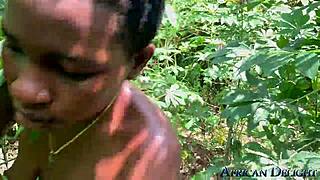 Behind The Scenes Outdoor Production With Big Ass Ebony