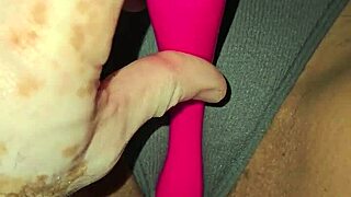 Does this latina milf's sexy pussy tease you in those gray panties?