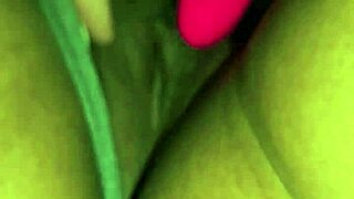 Does this latina milf's sexy pussy tease you in those gray panties?