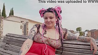 rebeca addams in casting, then she gets fucked hard on the couch