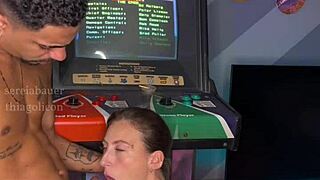 called neighbor for video games, she said eat my pussy