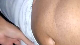 in the cinema cabins, the big cock dominated the submissive ass