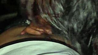 Kitty sucks throbbing cock eagerly