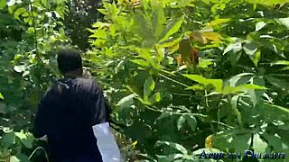 Behind The Scenes Outdoor Production With Big Ass Ebony