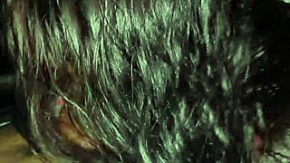 Kitty sucks throbbing cock eagerly