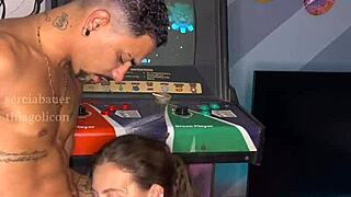 called neighbor for video games, she said eat my pussy