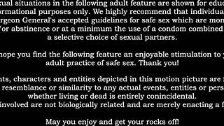 Virgin Learns Sex from Mature Milf with Big Cock