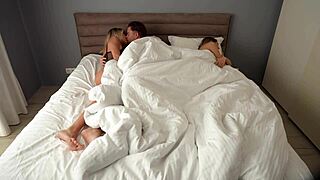 Silent CHEATING-STEPMOM knows WHAT SHES DOING, getting FUCKED hard.