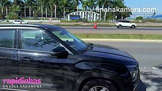 lina nakamura caught fucking on street