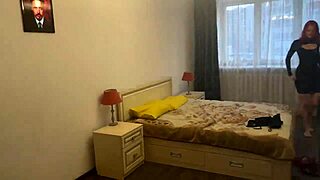 redhead teen with natural tits loves fucking in amateur couple