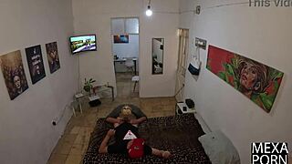 Doña Susi, Mature Mexican, Has Sex With A Young Man Who Wants To Be A Porn Actress, Sub In English