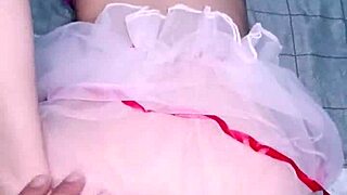 Young latina couple explores anal sex, she loves the big cock.