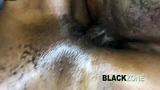 Small Booty Ebony Teen 18+ Filled With Cum