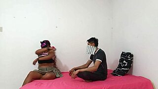 Stepsiblings play truth or dare leading to blowjobs and sexual challenges