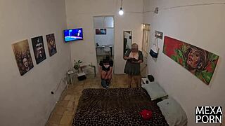 Doña Susi, Mature Mexican, Has Sex With A Young Man Who Wants To Be A Porn Actress, Sub In English