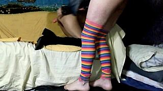 Latina Brunette Roleplays With Girly Boyfriend And Big Toys!