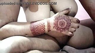 Feeling the deep passion in anal sex with my Indian desi girlfriend.