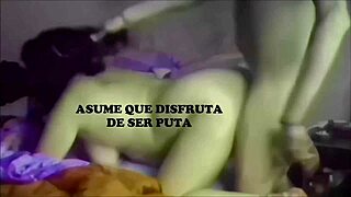 Angie madura argentina infiel se escapa a ser puta disfruta se libera y somete recibiendo duro y obedeciendo hasta sentir la leche por toda la cara grita como una hembra