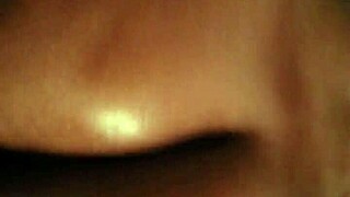 this amateur ebony babe shakes her big juicy ass in pov