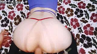 لاتينية نحيفة بلانجري جديد تتناك زب كبير من حبيبها